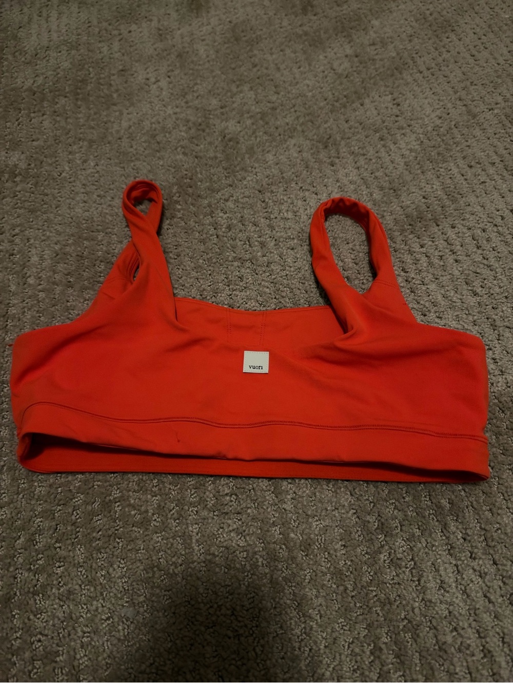 Vuori Women’s AlltheForm Sports Bra Bright Poppy